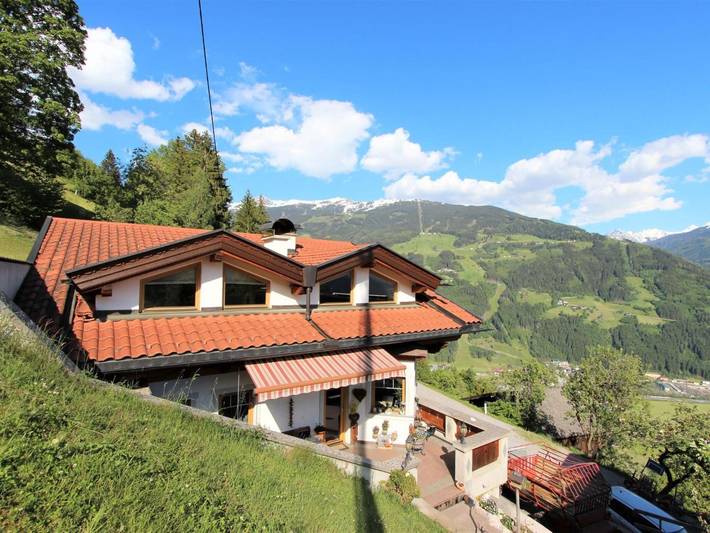 Ferienwohnung für 6 Personen, mit Balkon