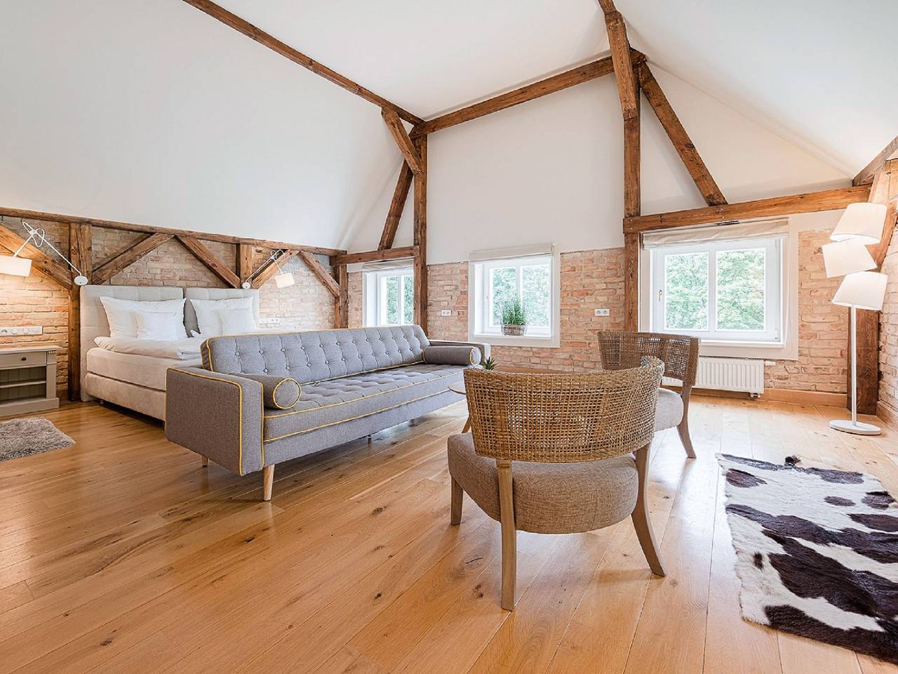 Manowce Palace in Nowe Warpno, Stettiner Haff