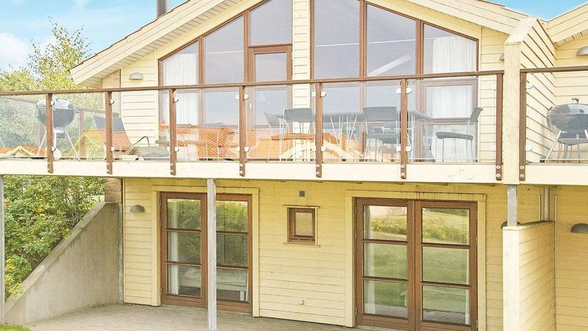 Ferienhaus für 7 Personen, mit Whirlpool und Sauna sowie Terrasse in Rendbjerg - 2