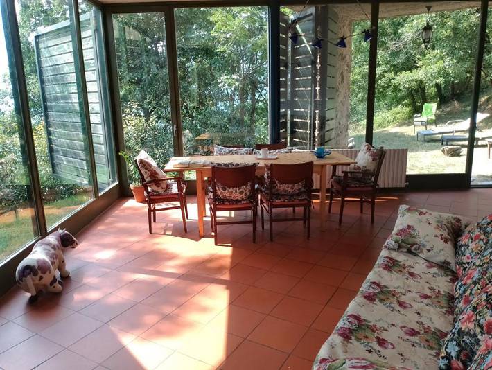 Location de vacances pour 8 personnes, avec jardin et vue, animaux acceptés à Queralbs - 4