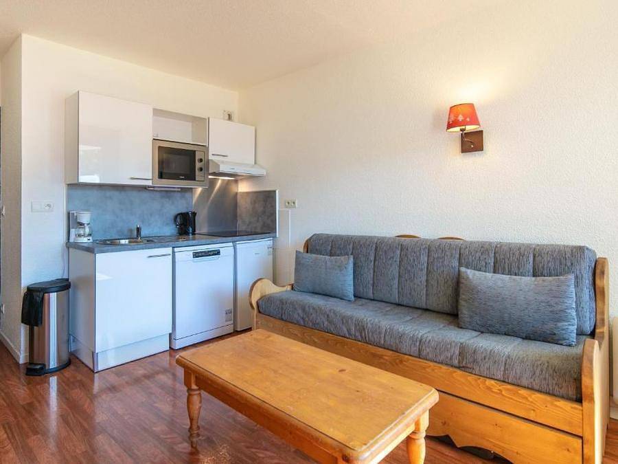 Résidence L'Edelweiss - Vacancéole - Studio 2 personnes in Mont-de-Lans, Les Deux Alpes