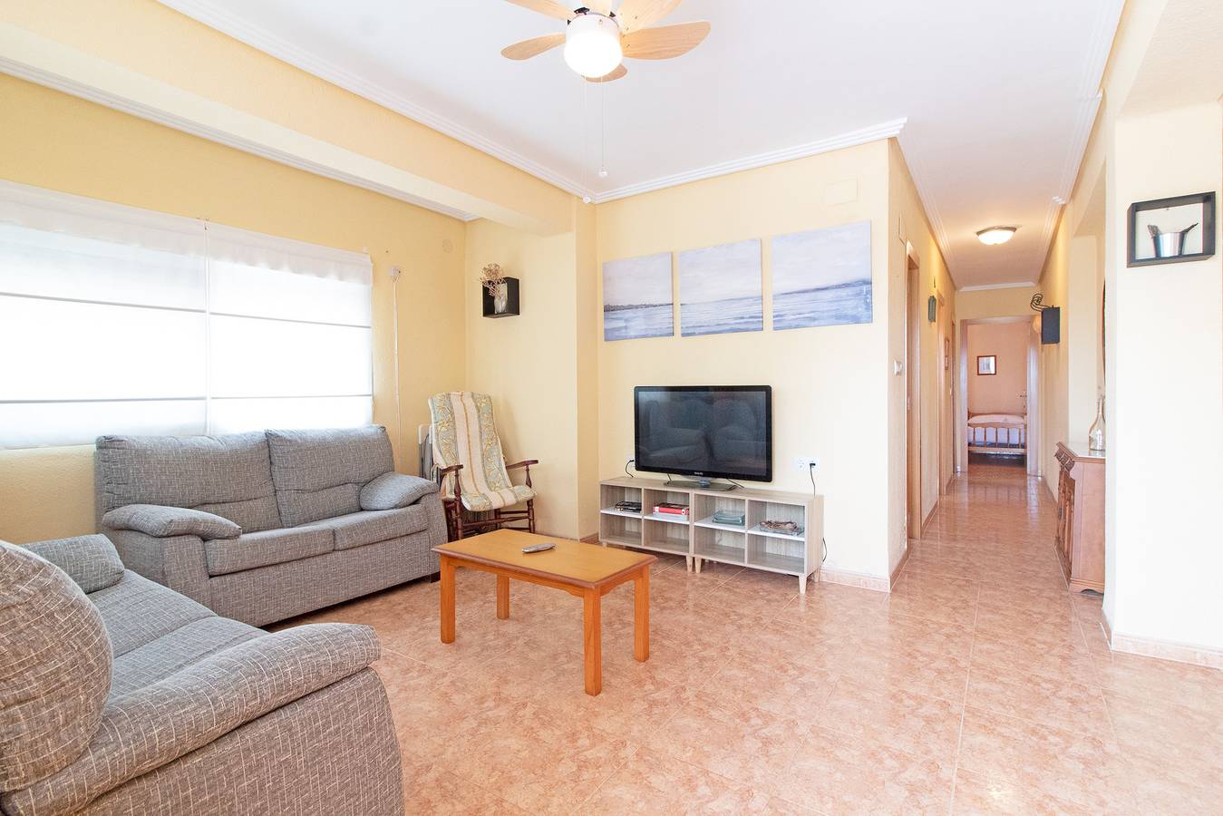 Apartamento entero, Global Vacacional Apartamento en primera línea de playa en Canet in Canet de Berenguer, Costa de Valencia