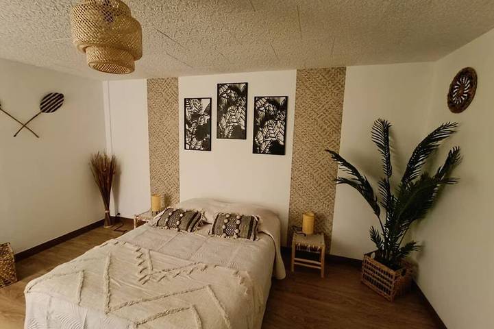 Location de vacances pour 4 personnes, avec jardin à Lamotte-Beuvron - 2