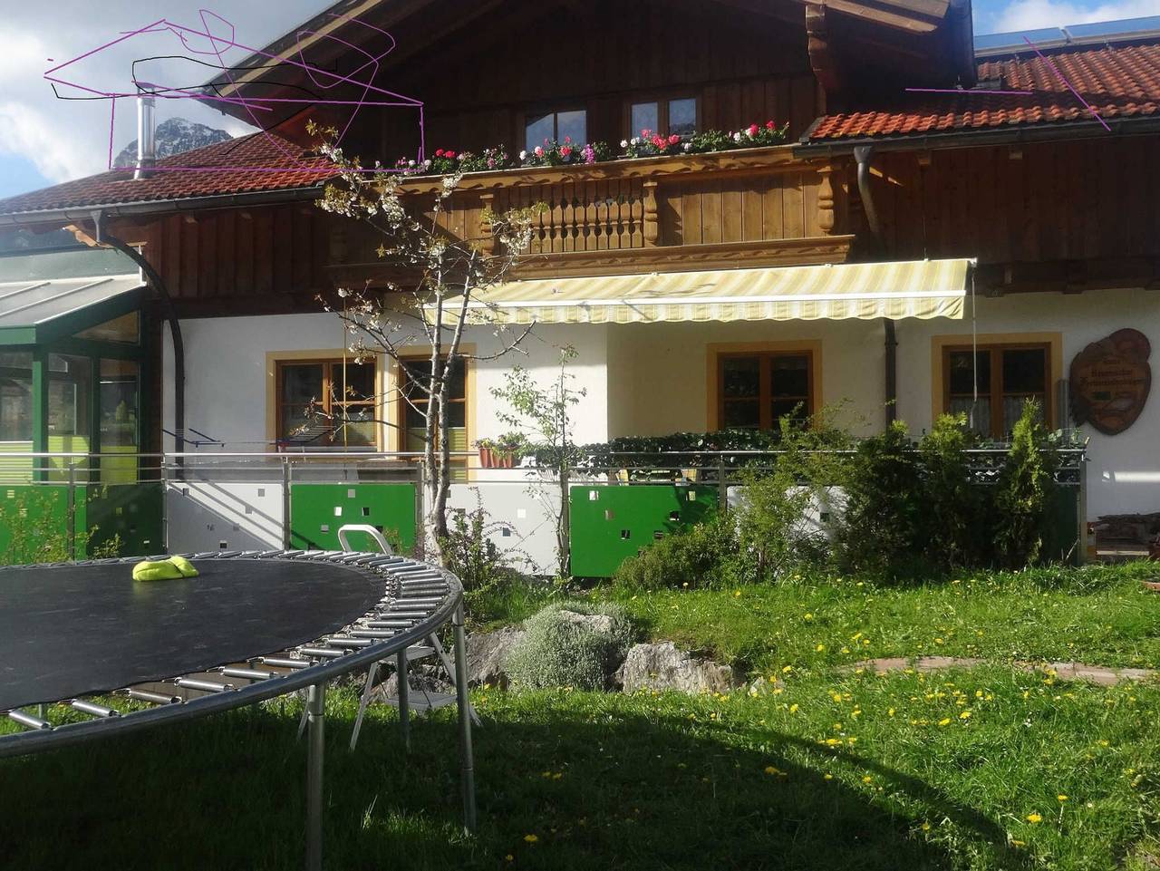 Ganze Wohnung, Haus Regenacker - Einstein in Tannheim (Tirol), Allgäuer Alpen (Österreich)