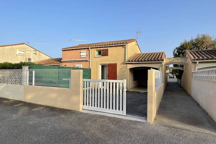 Villa pour 6 personnes, avec terrasse, animaux acceptés dans Saint-Cyprien-Plage