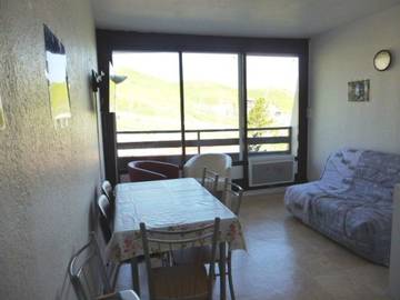 Gîte pour 6 personnes, avec balcon dans La Pierre Saint-Martin