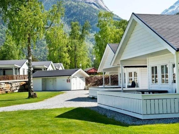 Camping für 6 Personen, mit Ausblick und Garten sowie Sauna - 1
