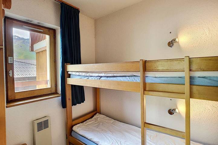 Ganze Wohnung, 3 Zimmer 6 Pers, Pisten, Haustiere erlaubt, Parkplatz in Saint-Martin-de-Belleville, Vanoise-Massiv
