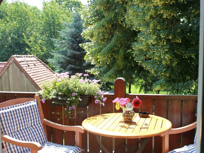 Ferienhaus für 2 Personen, mit Balkon und Garten, kinderfreundlich in Dresden - 4