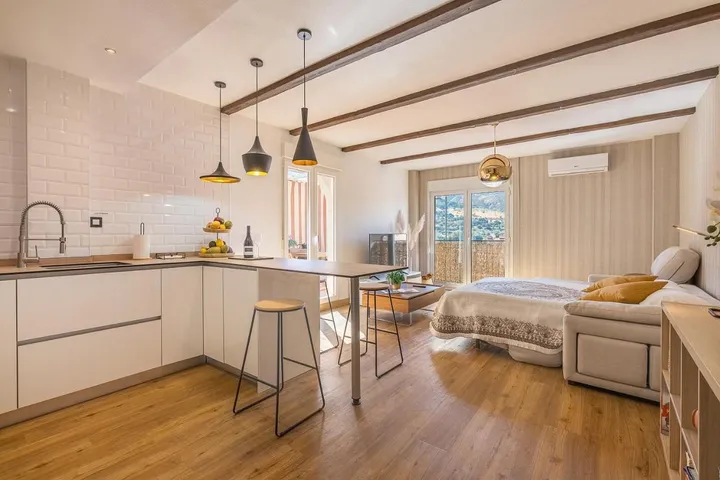 Appartement de vacances pour 4 personnes, avec vue et balcon - 1