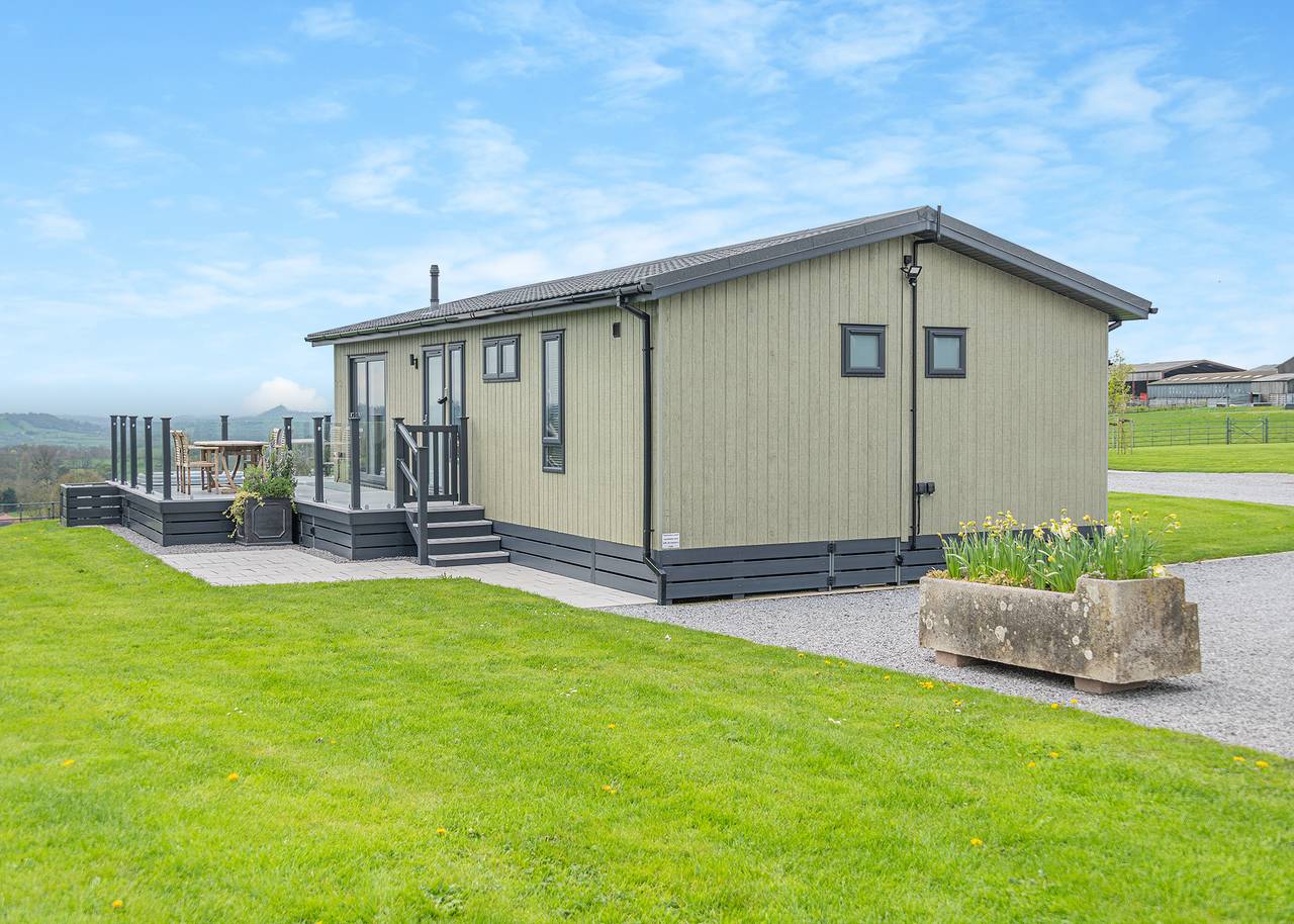 Ditcheat Hill View in Pilton, Somerset