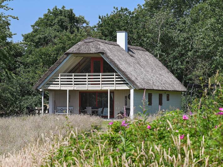 Ferienhaus für 6 Personen, mit Balkon und Terrasse in Jegindø