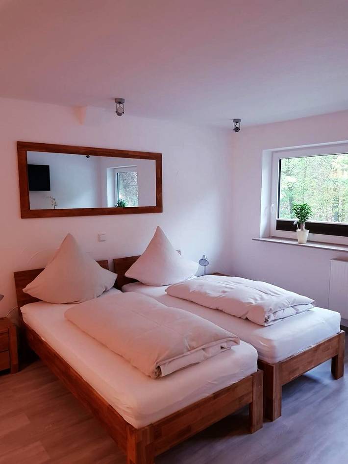 Hotel für 3 Personen, mit Terrasse und Garten in Buxtehude