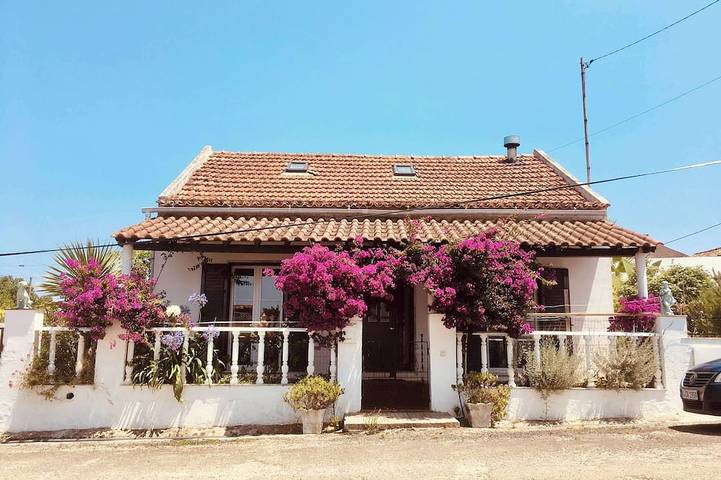 Ferienhaus für 4 Personen, mit Garten und Balkon - 1