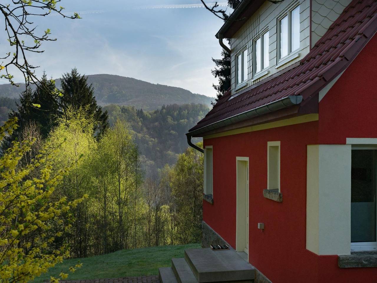 Waldhufenhaus in Reinhardtsdorf-Schöna, Elbsandsteingebirge