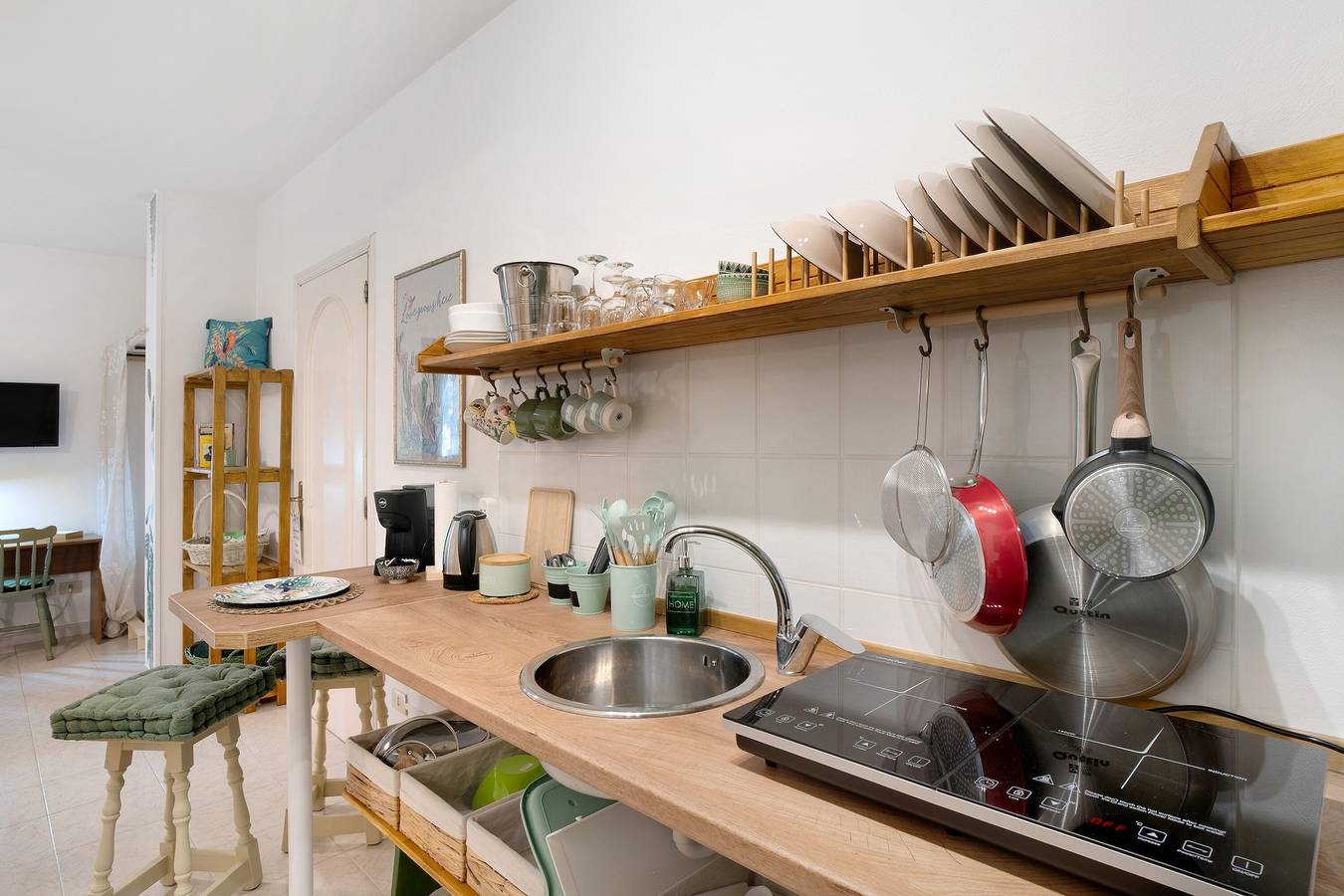 Appartement 'Gli Orti Sul Mare 1' met Uitzicht op Zee, Wifi en Airconditioning, foto 15