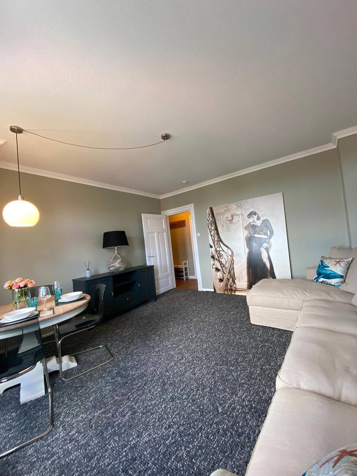 Ganze Wohnung, Ferienwohnung '5' mit gemeinsamer Terrasse, gemeinsamem Garten und Wi-Fi in Kieler Förde, Kiel