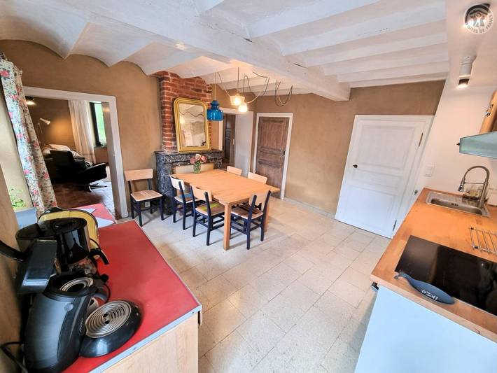 Gîte pour 5 personnes, avec jardin, animaux acceptés dans Département Nord - 2