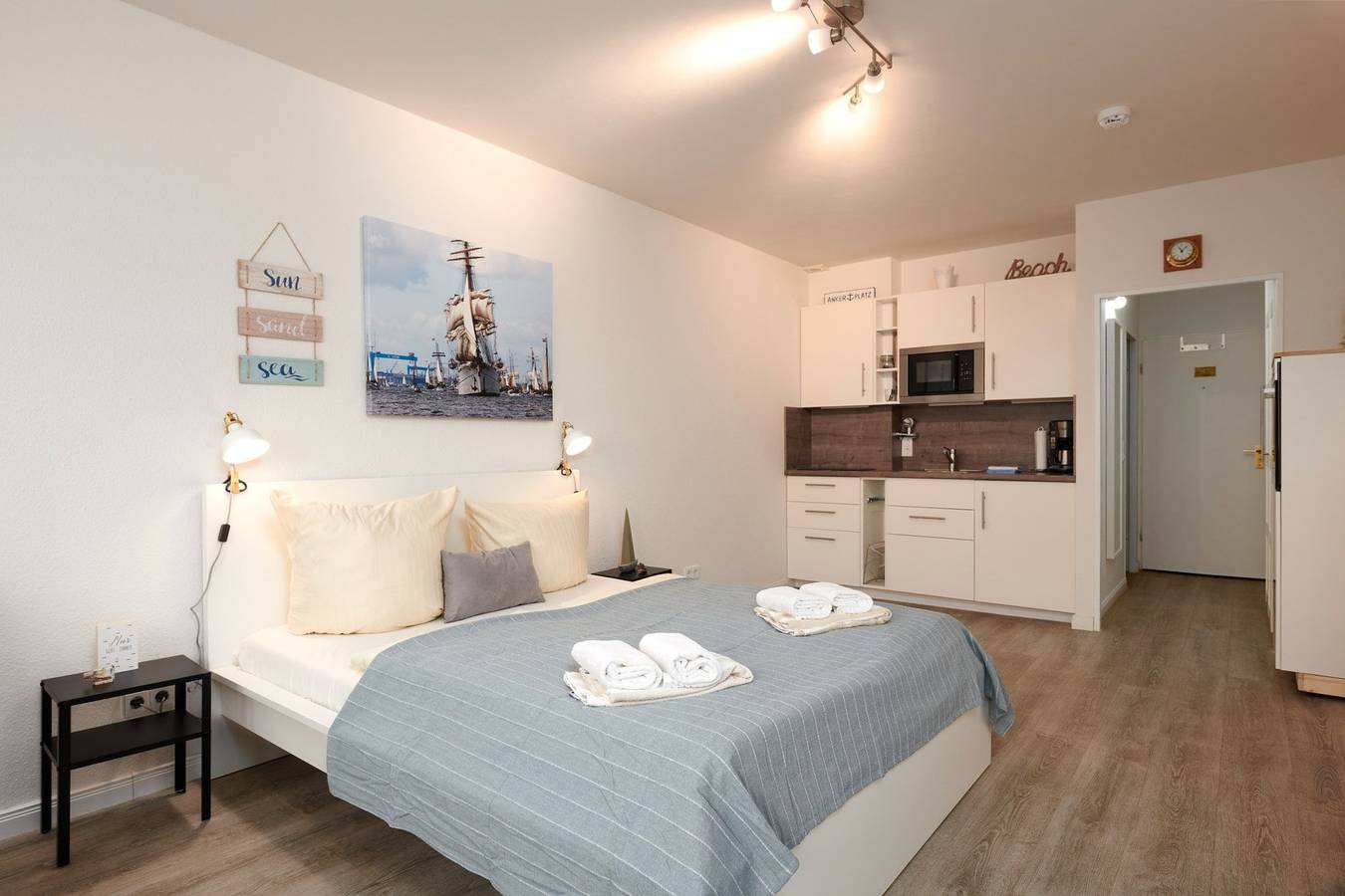 Ganze Ferienwohnung, Börn Brn Ankerplatz in Kieler Förde, Laboe