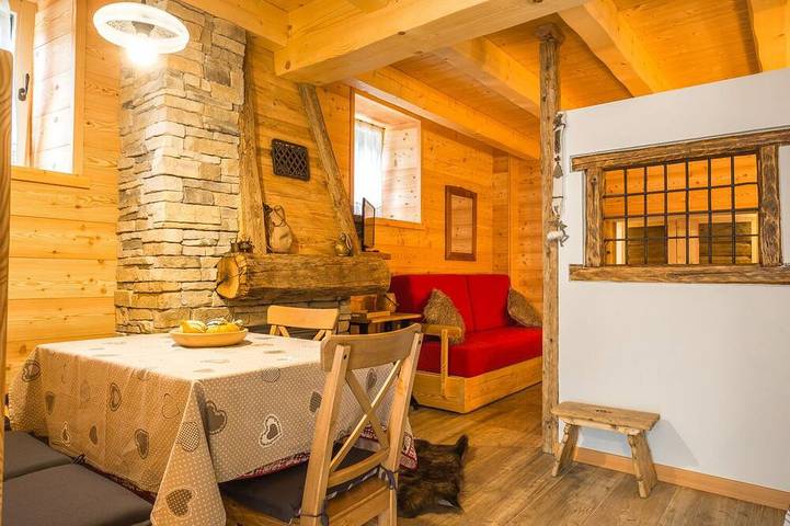 Ferienhaus für 2 Personen, mit Garten in Molina di Ledro