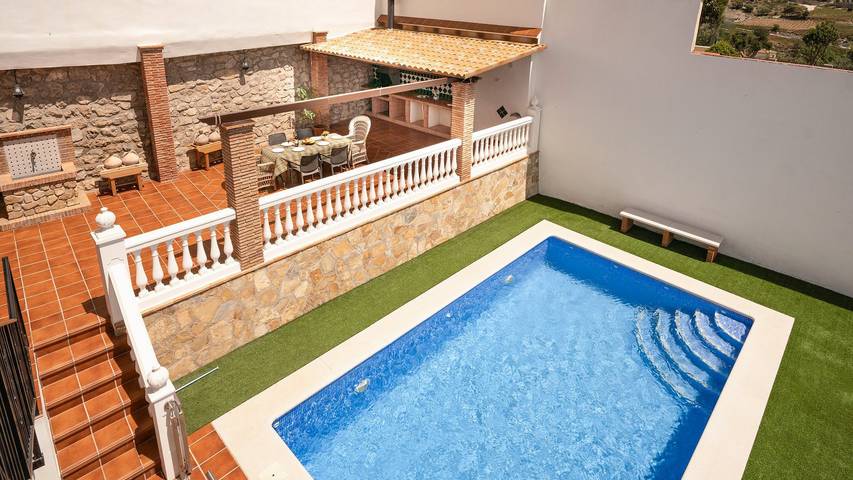 Chalet para 12 personas, con piscina y balcón/terraza en Vega de Granada - 3