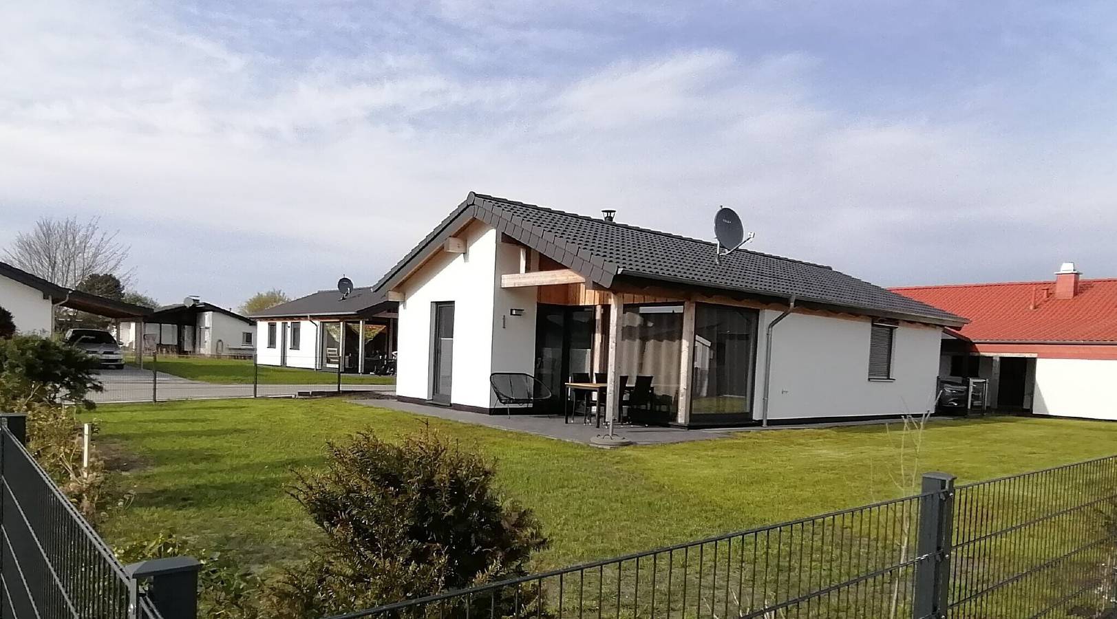 Ferienhaus 'Nordwind G3 Premium' mit privater Terrasse, privatem Garten und Wi-Fi in Eckwarderhörne, Butjadingen