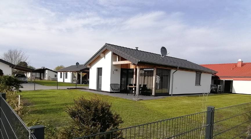 Ferienhaus für 4 Personen, mit Garten