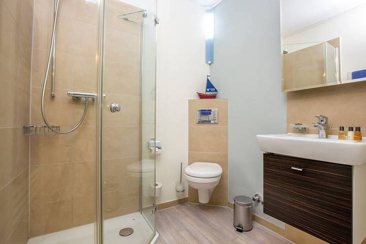 Ganze Wohnung, Ferienwohnung/App. für 2 Gäste mit 29m² in Neustadt in Hundestrand / Naturstrand, Neustadt in Holstein