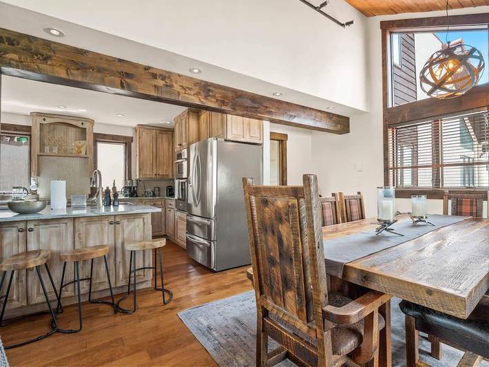 Ferienhaus für 6 Personen, mit Balkon - 1