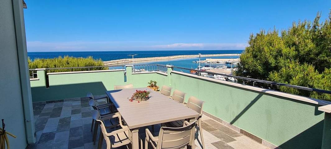 Appartamento per 6 persone, con Balcone e Terrazza nonché Panorama a Savelletri