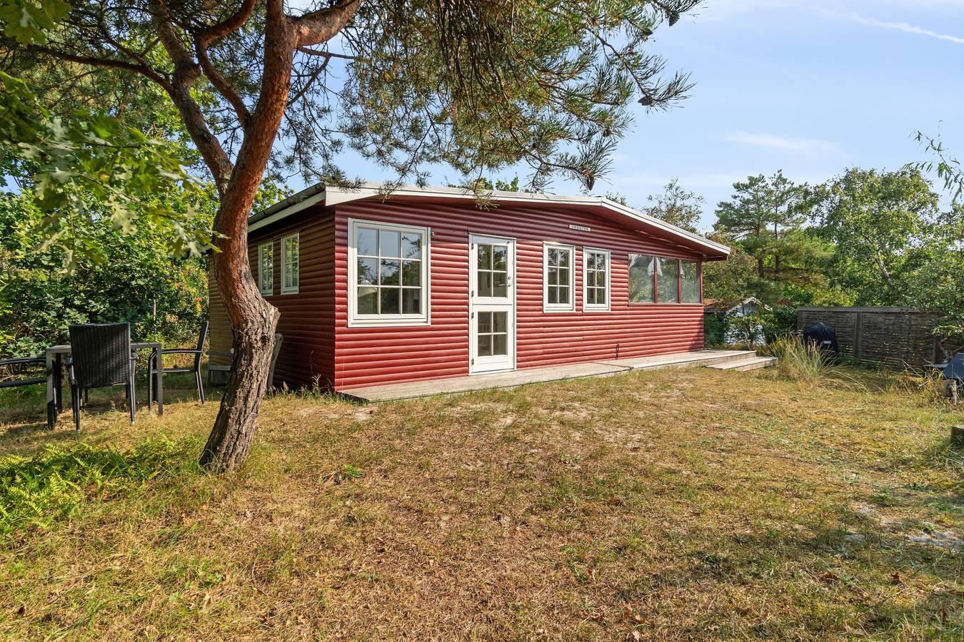 Klassisches Ferienhaus am Strand in Boderne, Aakirkeby