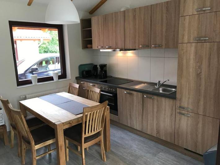 Ferienhaus mit Meerblick für 5 Personen, mit Garten und Terrasse in Butjadingen - 4