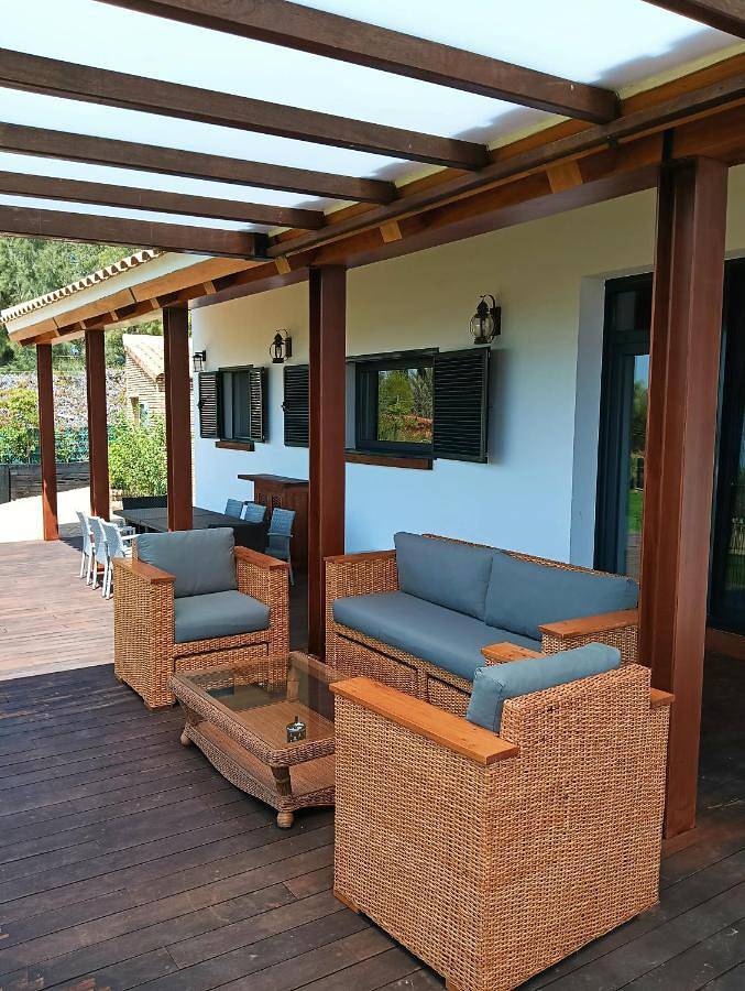 Chalet para 8 personas, con Balcón y Terraza además de Jardín y Piscina para niños en Huelva - 3