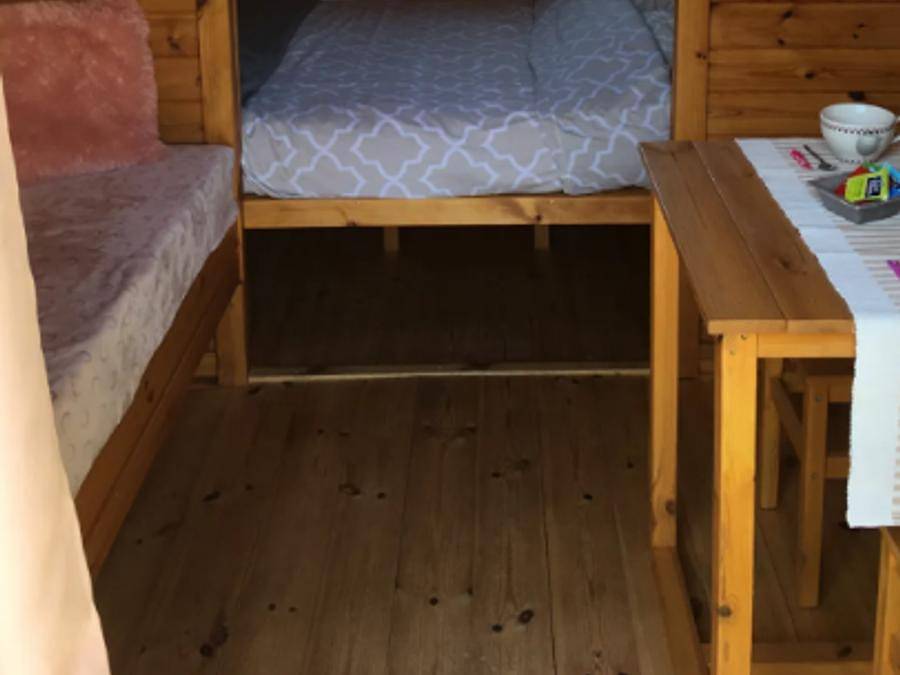 Camping Préjoly - Chalet 2 personen - Holzkabane ohne Sanitäranlagen in Hondschoote, Dünkirchen und Umgebung