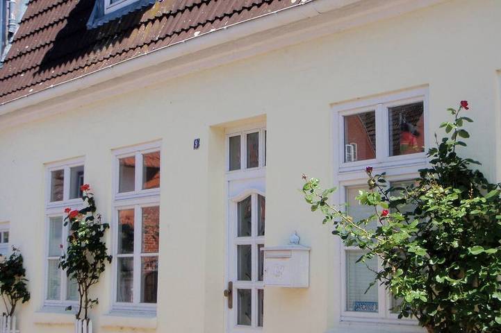 Ferienwohnung für 4 Personen, mit Terrasse und Garten in Friedrichstadt