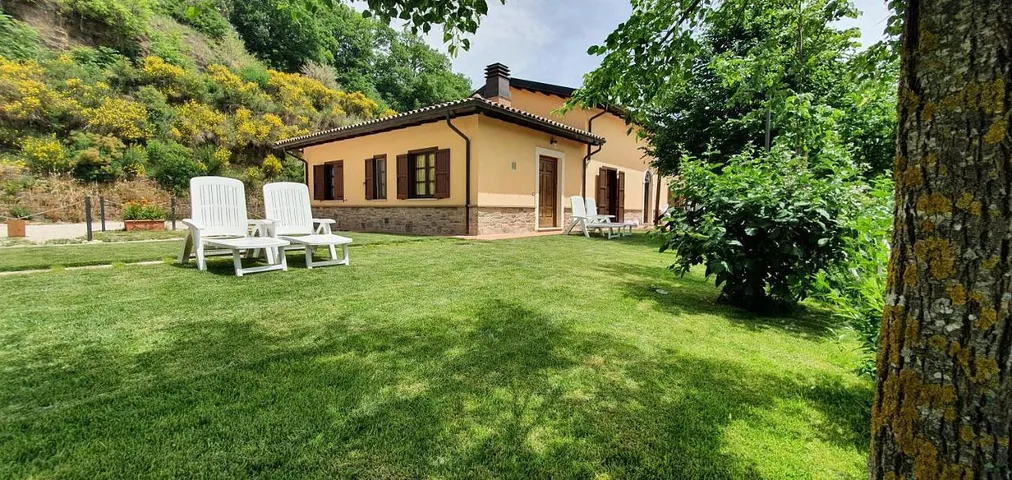 Casa de vacaciones para 6 personas, con vistas y jardín - 1