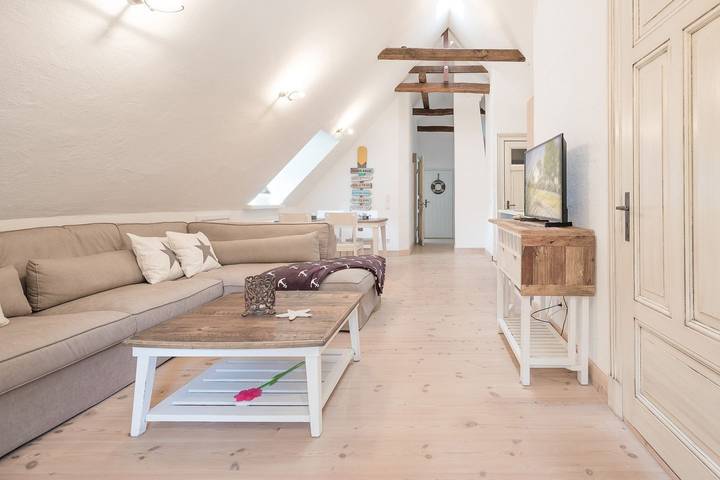 Ganze Wohnung, Ferienwohnung Beach-Loft in Wobbenbüll für bis zu 2 Personen in Wobbenbüll, Nordfriesland
