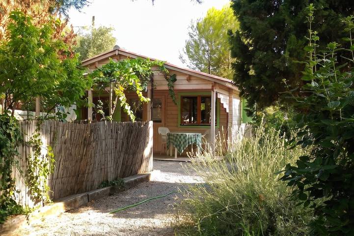Chalet für 4 Personen, mit Garten und Terrasse - 1