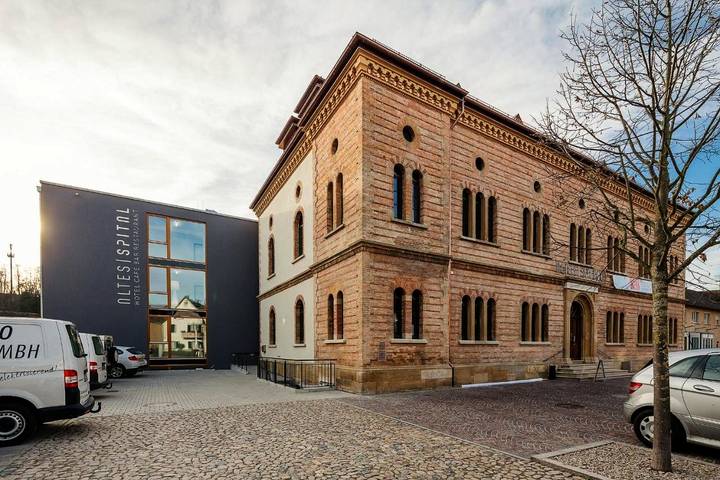 Hôtel pour 2 personnes, avec Terrasse à Müllheim