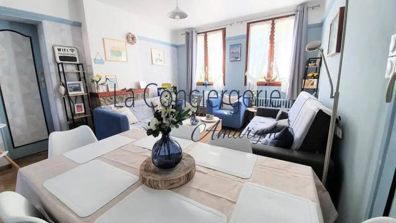 Apartamento vacacional entero, Ferienwohnung für 8 Personen (120 m²) in Le Hourdel in Cayeux-sur-Mer, Región de Abbeville