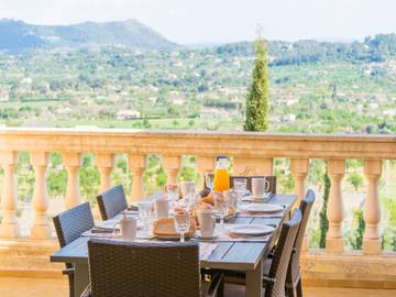 Ferienwohnung in Selva, Mallorca Inselmitte für 6 