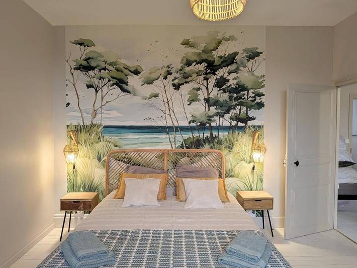 Location de vacances pour 10 personnes, avec jardin dans Baraize