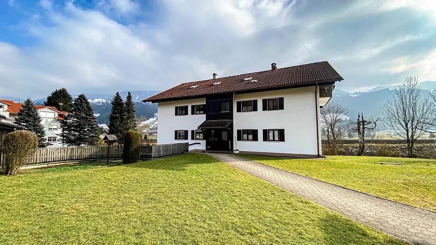 Ferienwohnung für 2 Personen, mit Garten in Hündle-Thalkirchdorf - 4
