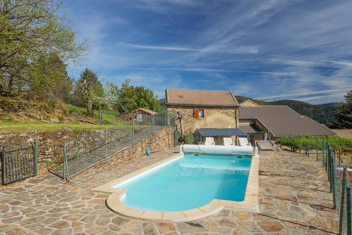 Maison de vacances pour 9 personnes, avec Balcon et Jardin