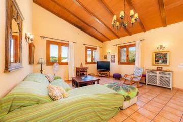 Ferienhaus in Santa Margalida, Mallorca Norden für 8 