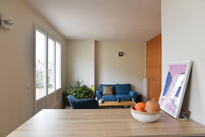 Gîte pour 2 personnes, avec terrasse à Boulogne-Billancourt - 2