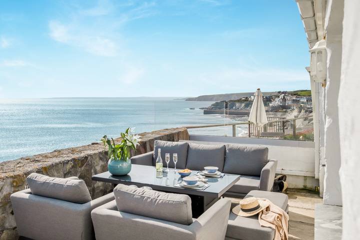 Holiday rental for 4 people in The Lizard Peninsula