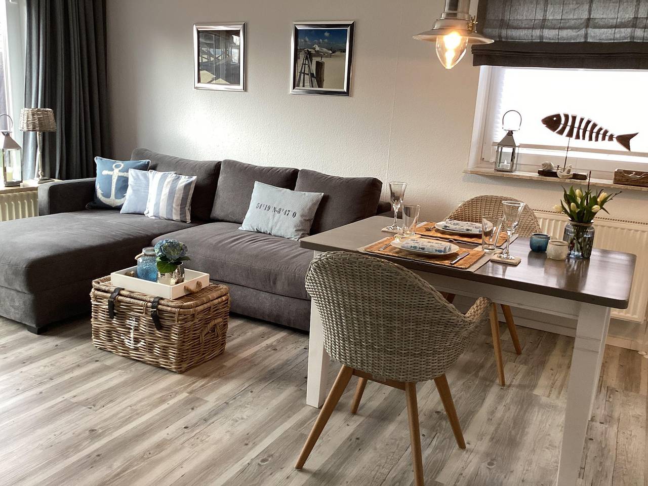 Ganze Ferienwohnung, Ferienwohnung Eidernest in Garding, Eiderstedt