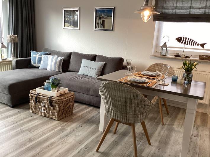 Ferienwohnung für 2 Personen, mit Garten in Garding - 4