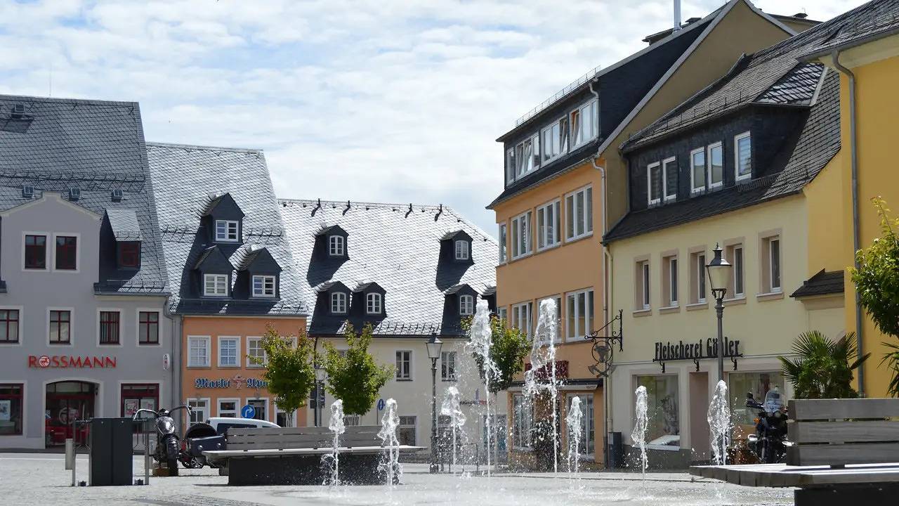 Ganze Ferienwohnung, Ferienwohnung für 3 Personen (46 m²) in Zschopau in Zschopau, Erzgebirge